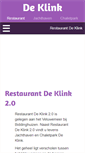 Mobile Screenshot of deklink.nl