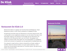 Tablet Screenshot of deklink.nl